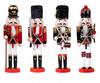 Duży Dziadek Do Orzechów Zawieszka Figurka Żołnierzyk 30 Cm Drewno