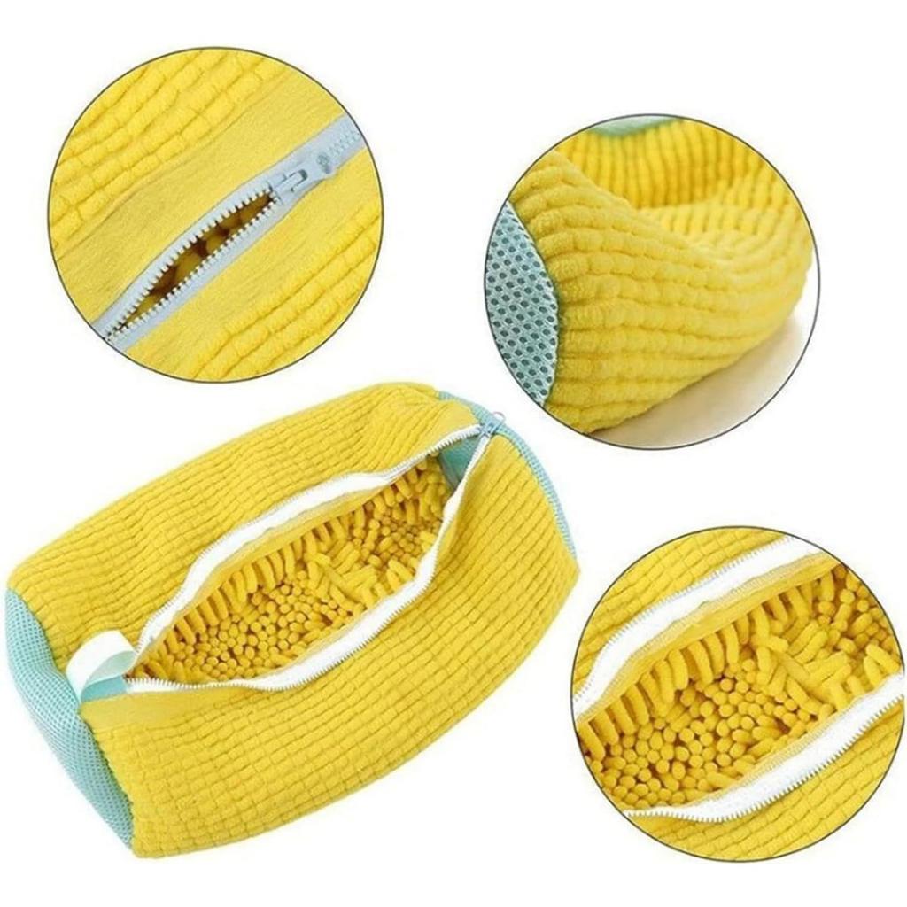 Shoe Bag Washing Machine Specialized for Shoe Washing, Anti Deformation Washing and Protective Bag, Lazy God Machine