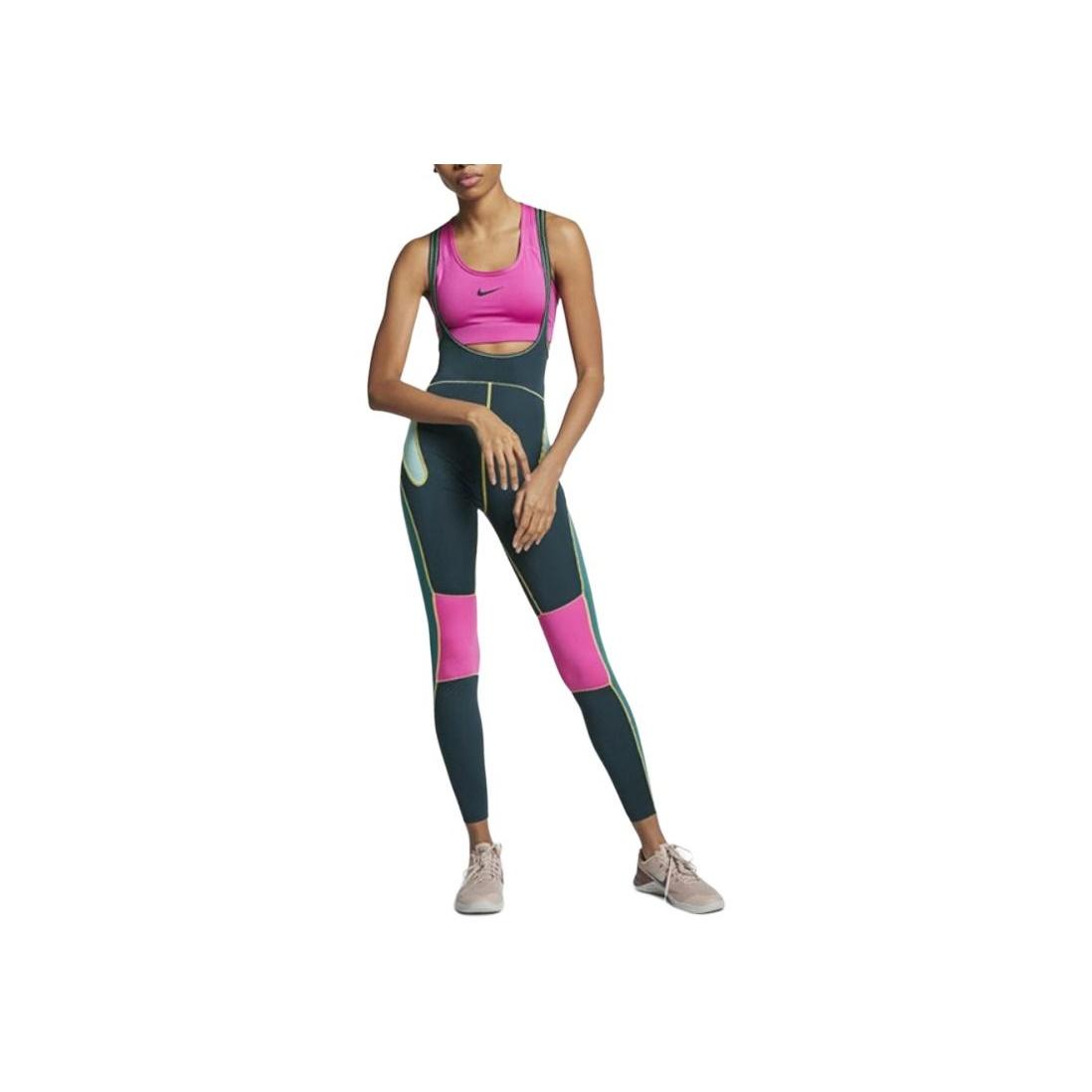 

Новые женские комбинезоны Nike Зеленый BQ8305-304 L