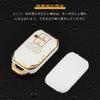 OFFCURVE Smart Key Case for Suzuki / Suzuki Key Cover, 4 Buttons, Shockproof, Scratch