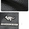 Lychee pattern leather crescent moon small bag single shoulder messenger women's bag