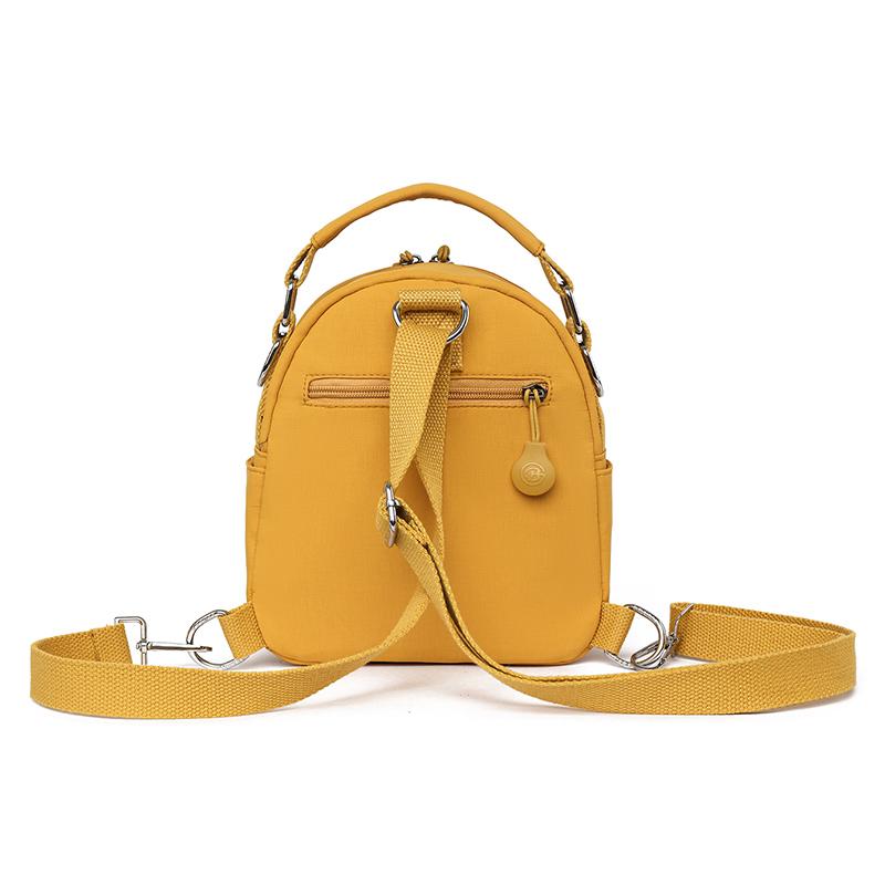 Women's Waterproof Nylon Crossbody Bag Portable Shoulder Bag