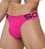 Herren Low Waist Mesh Dreiecks-Slips: Sexy, Atmungsaktiv, Hüfthebend, Ausbeulungsverstärkende Unterwäsche