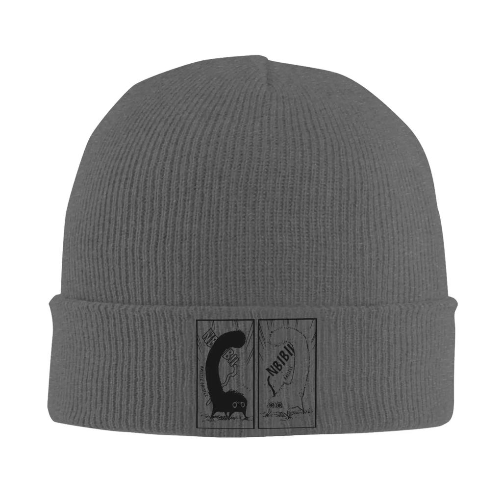 Mystic Brushbuddy Witch Hat Atelier Knitted Hat Womens Mens Skullies Beanies Autumn Winter Hat Acrylic Crochet Melon Cap