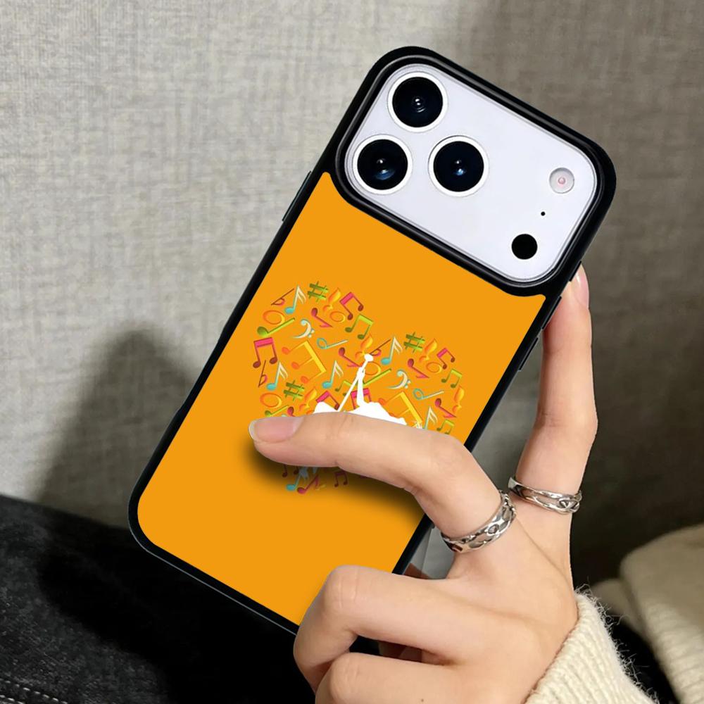 Capa Case for iPhone 17 Air 16 Pro Max 15 Plus 11 13 Mini 14 12 Back Phone Cover Pole Dancer Dancing