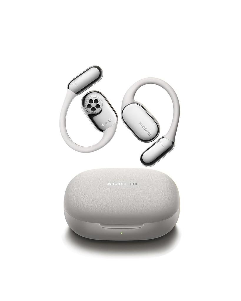 Xiaomi OpenWear Stereo Pro Kopfhörer Bluetooth Dual Harman Sound Leckage Räumliche Aufnahme IP54 Wasser- und Staubdicht Ideal für Grau Offenes Ohr (OWS) 5.4