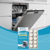 Dishwasher Deep Cleaning Tablets Oil Grease Remover Odor Eliminator Limescale Cleaner For Home Kitchen Appliance Care