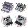Detailed Vintage Typewriter Miniature Miniature Collectible Perfect For Dollhouses Displays Office Desk Decorations