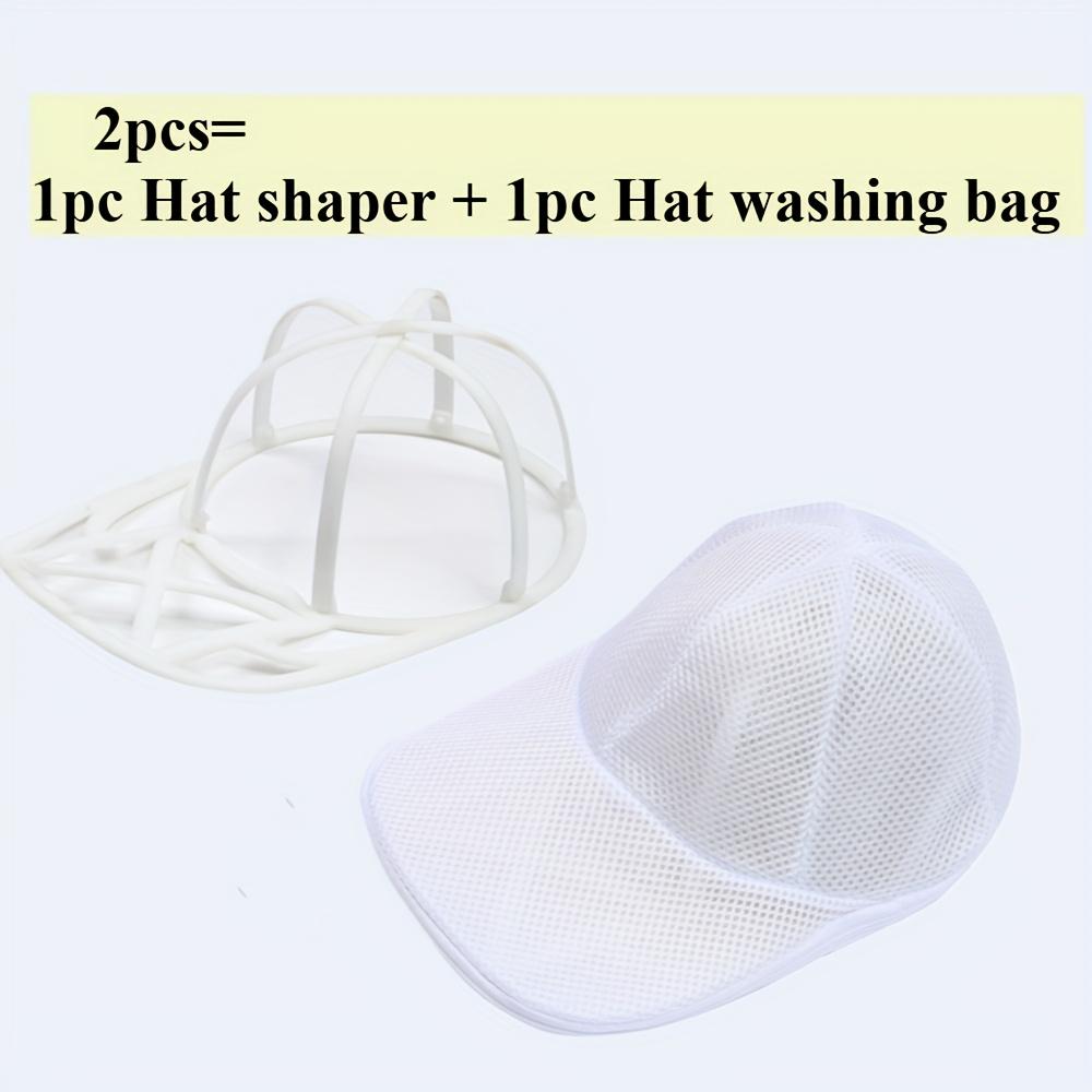 Upgraded Honeycomb Mesh Hat Washer - Hand Wash or Dry Clean, Ideal for Hats, Caps, and Accessories, Hat Washer, Hat Organizer