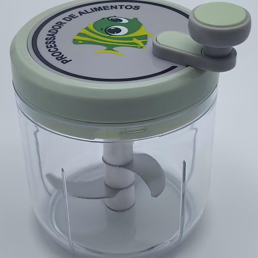 Compact Garlic Masher, Mincer, and Chopper