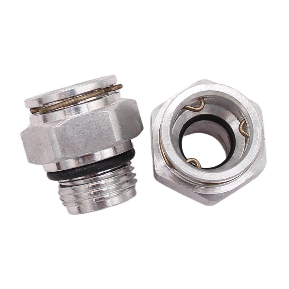 2Pcs Transmission Cooler Line Quick Connect 68210908AA 68614876AA 155250572 For Chrysler For Dodge Car Parts