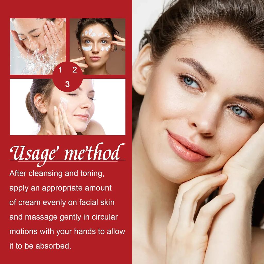 Wrinkle Remove Cream Anti-Aging Fade Fine Lines Firming Lifting Skin Fade Dark Spots Freckle Melanin Treatment Face Repair Cream