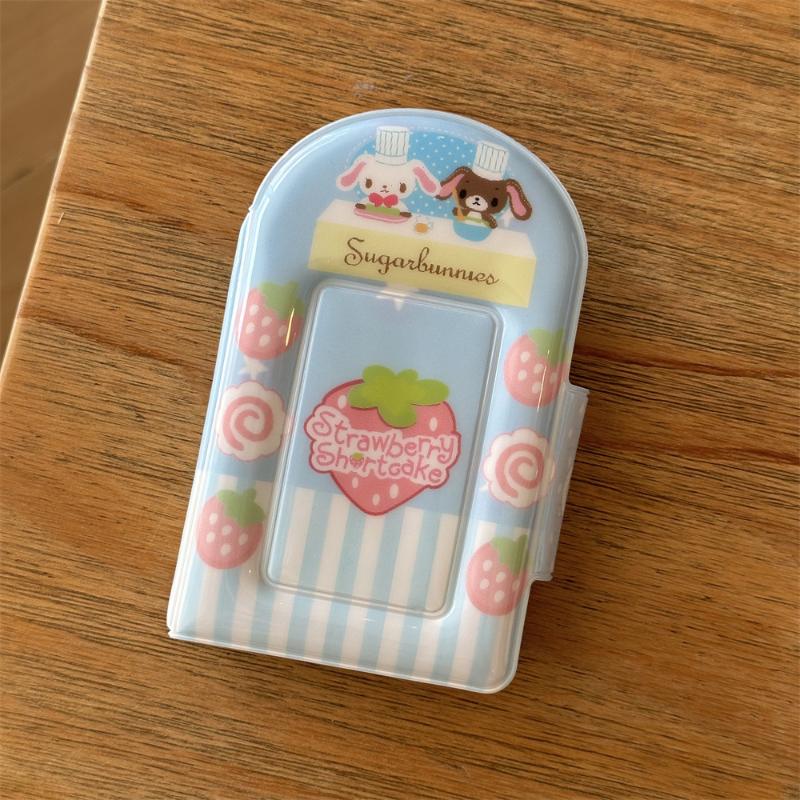 3 Inch 32 Pockets Photo Album Photo Card Postcard With Button Card Star Album Lomo Card Collector Card Photo Card Binder