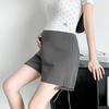 Summer Maternity Drawstring Pleated Sports Shorts - Slimming & Versatile