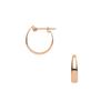 Vendome Aoyama K18PG Pink Gold Hoop Earrings AGAA1594 PG [Official]