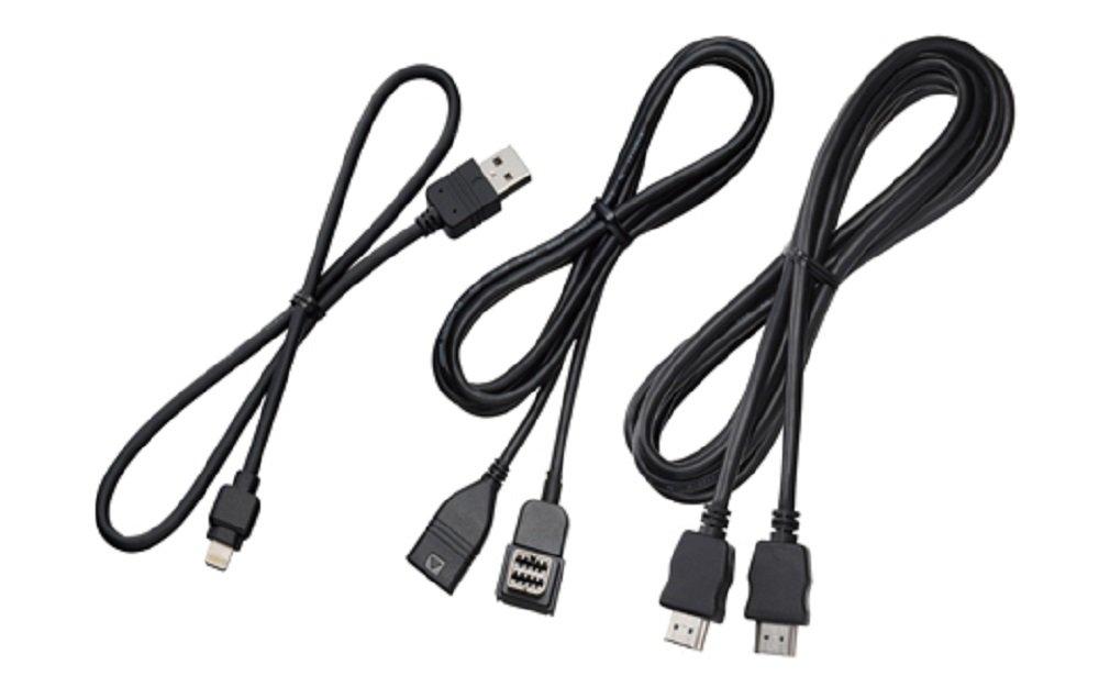 Pioneer CD-IUV320 Connection Cable Set for iPhone/iPod Carrozzeria