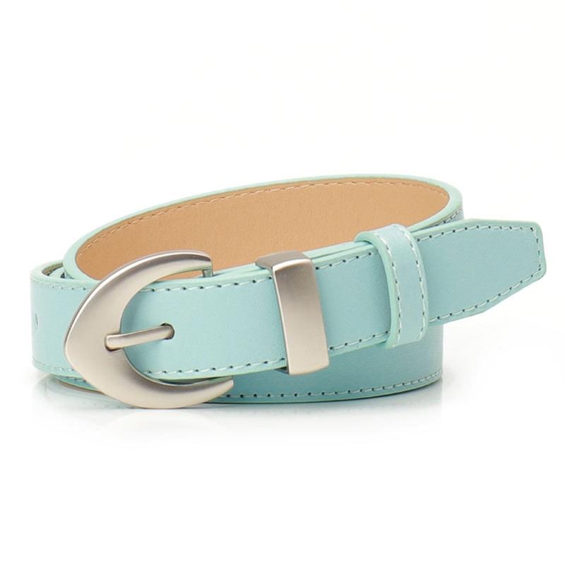 Adjustable Fashion Waist Belt For Women 2.4cm Width Waist Band For Jeans And Pants Casual Wear Waist Accesssory