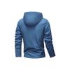 European Men's Windproof Hooded Jacket - Trendy, Simple Workwear for Outdoor Sports & Casual Wear