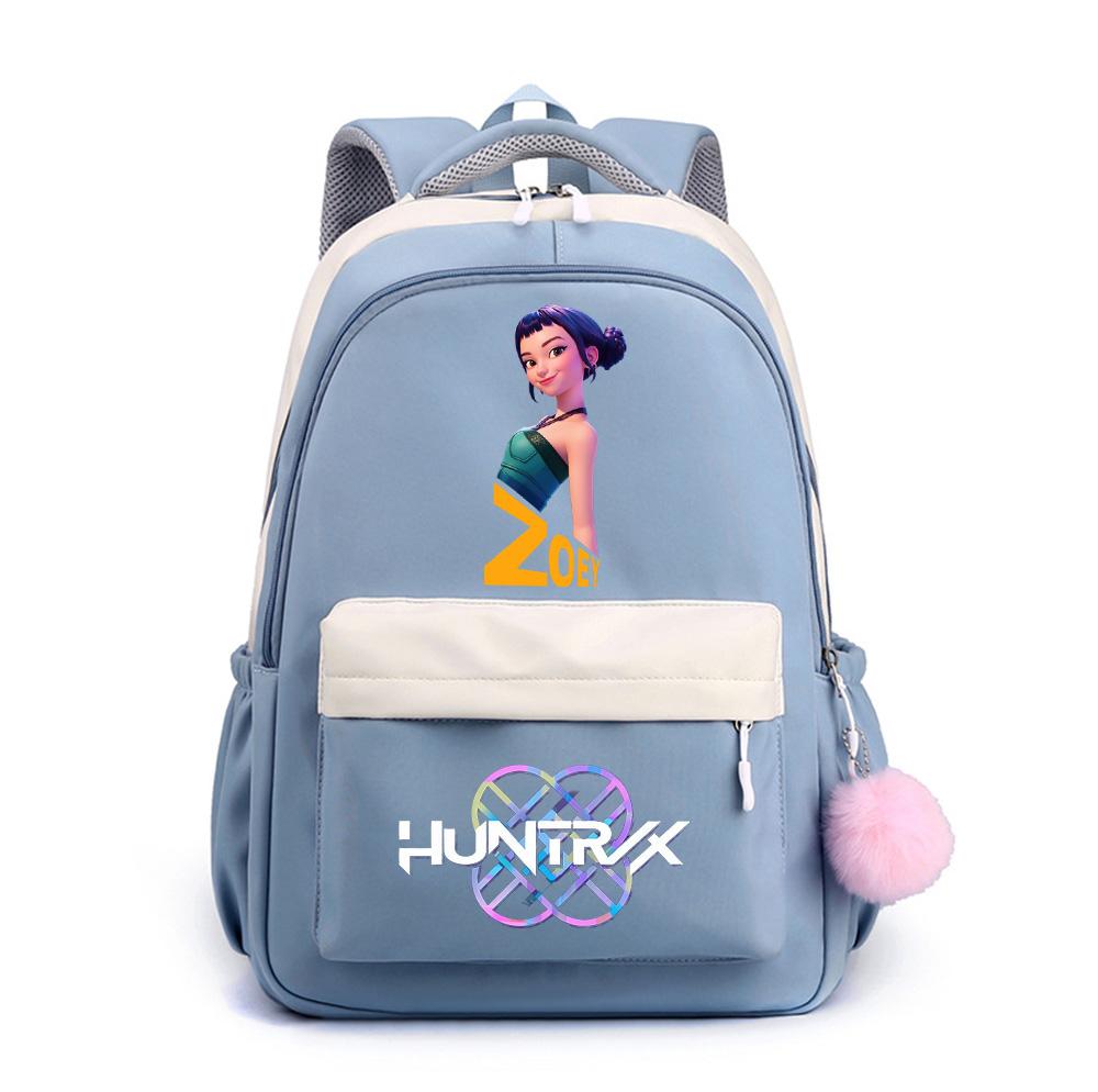 Anime K-Pop Τυπωμένη Σακίδιο Πλάτης Μεγάλης Χωρητικότητας για Έφηβη Μαθήτρια Μαθητή Σχολική Τσάντα Τσάντα Βιβλίων Δώρο Παιδιού Γυναικεία Αδιάβροχη Τσάντα Ταξιδιού Mochila