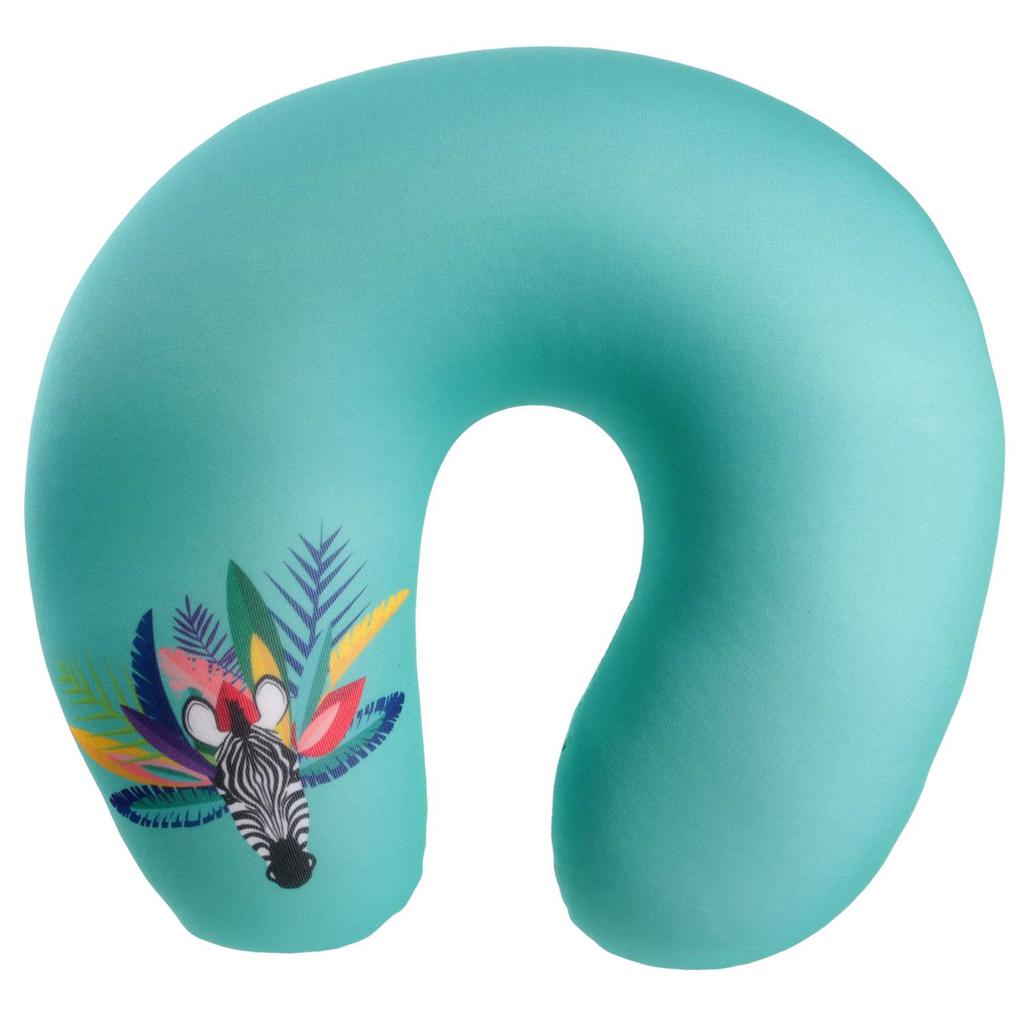 zebra neck pillow