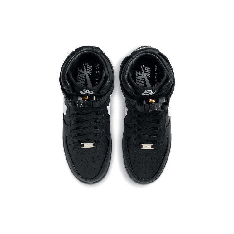 Nike Air Force 1 High 1017 Alyx 9SM Black White CQ4018-002