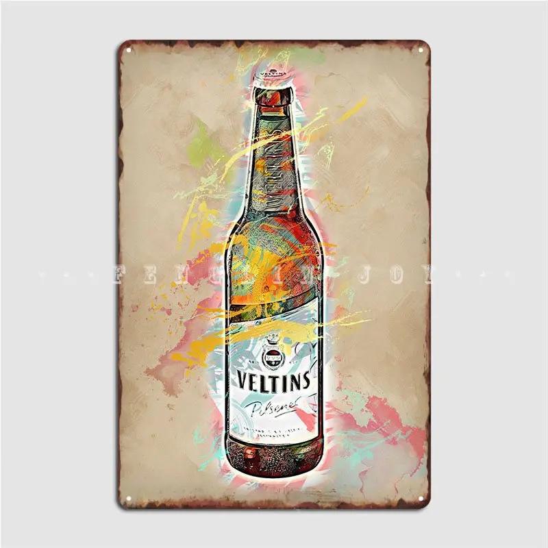 

Veltins Poster Metal Plaque Club Home Living Room Custom Wall Decor Tin Sign Posters 40x30cm