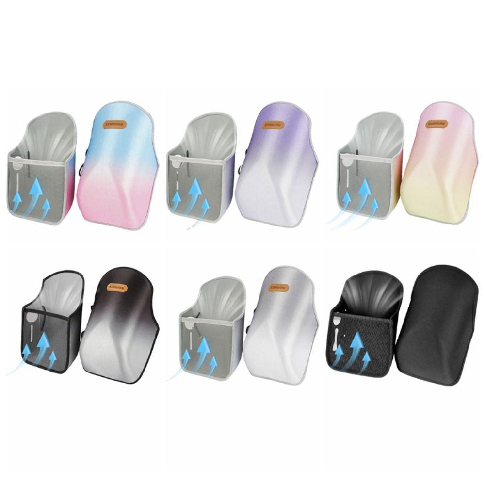

Gradient Color Summer Handlebar Muffs Breathable Hard Shell Sunshade Cover Motorcycle чорний