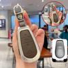 Premium 2025 Dongfeng Nissan N7 Key Cover - Metal & Leather
