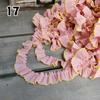 1M Lace Ribbon Sheer Chiffon Elastic Ruffle Ribbon Lace Trim for Dress Diy Apparel Sewing Fabric Wedding Party Accessories New