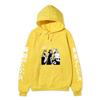 Tokyo Revengers Gang Group Unisex Fleece Hoodie Autumn Winter Black White Manga Print Long Sleeve Anime Pullover Sweatshirt