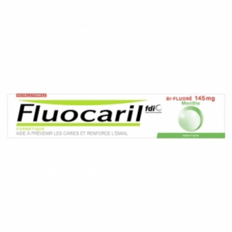 

Зубная паста Fluocaril Двойной фтор 145 мг Мятная 75 мл