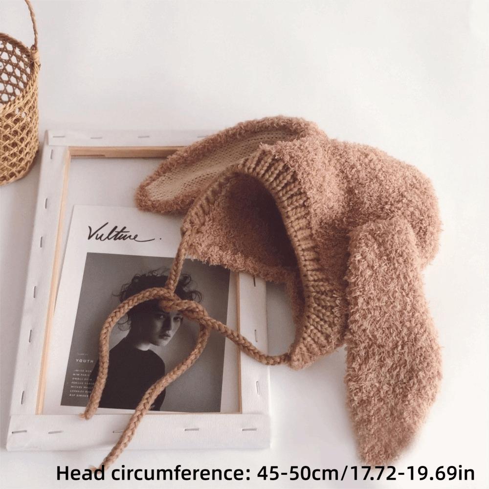 Cartoon Baby Ohrschützer Mütze Dick Warm Kinder Ohrklappen Mütze für Baby Junge Mädchen