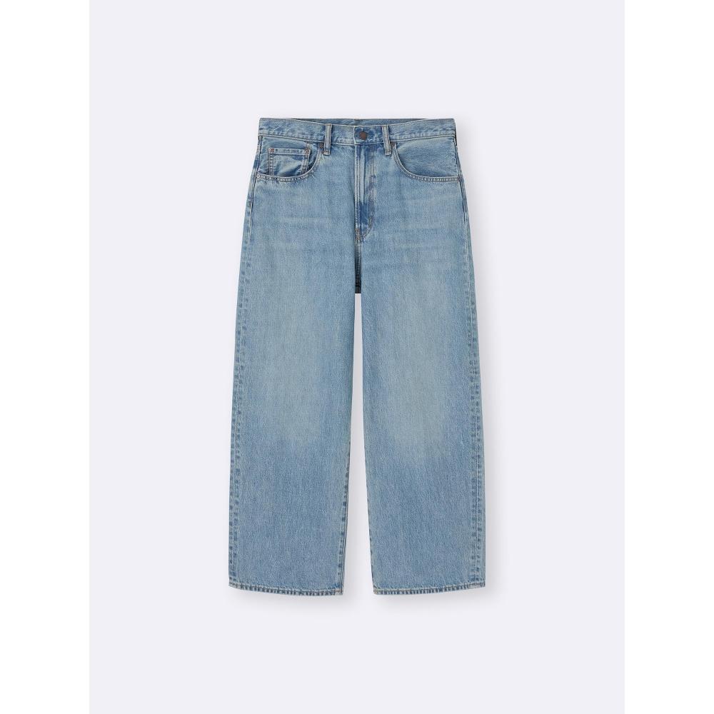 Gu By Uniqlo Baggy Jeans  Standard Length 72.0cm 