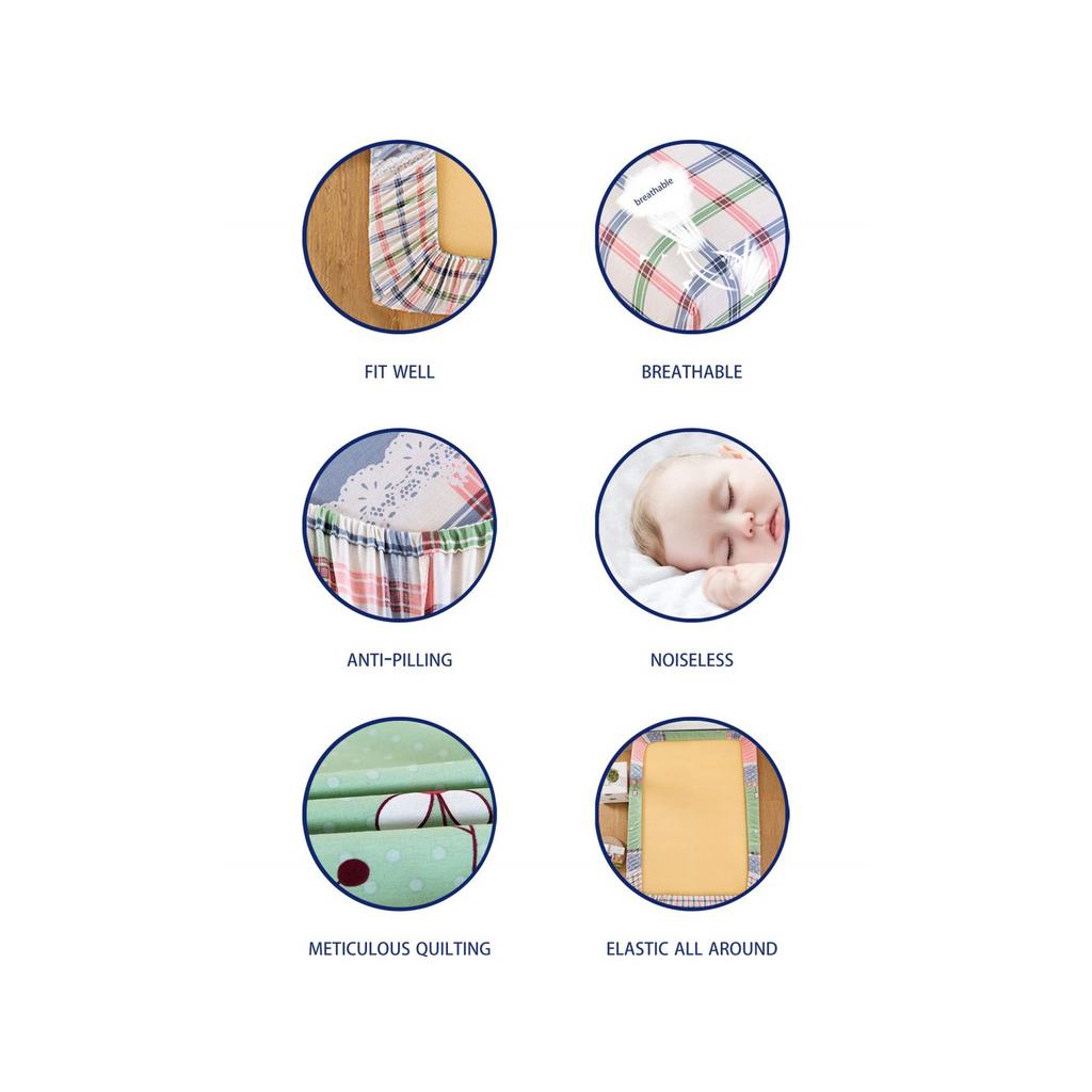 Cute Corgi Pattern Mattress Three-Piece Digital Printing Bedding Mattress Three-Piece Set Children Adult