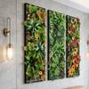 Ivy Artificial Plant Grass Wall Vibrant Greenery Artificial Plant Fencing Panel  Outdoor