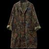 2026 New Women's Retro Print Cotton-Linen Long Sleeve Suit: Stylish, Casual, Versatile