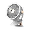 Portable Multifunctional Clip Fan with Night Light & USB Charging for Dorms and Desktops