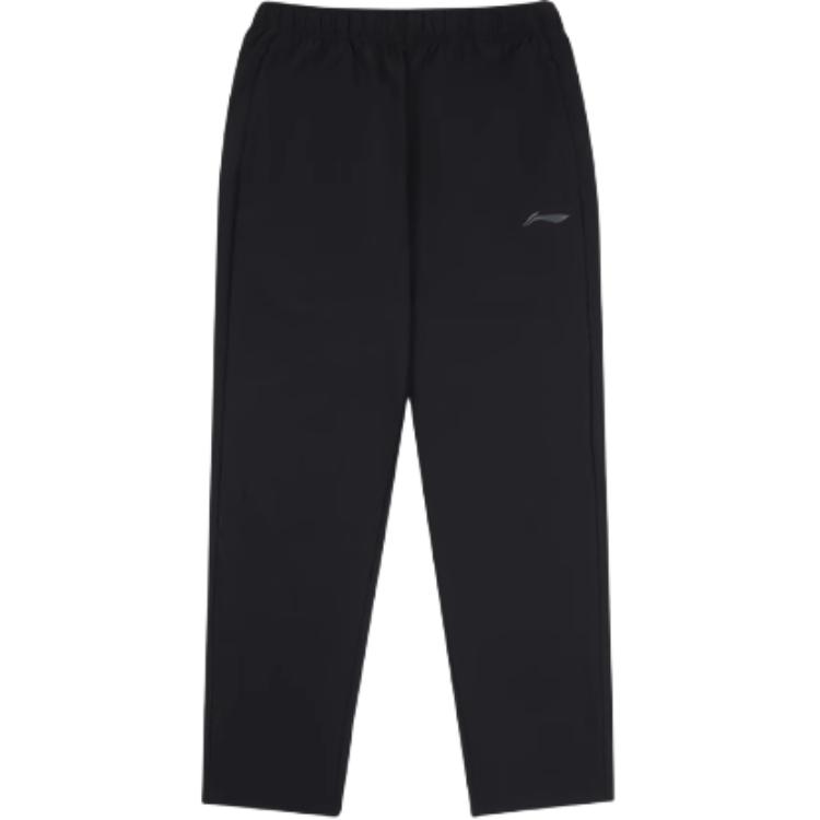 

Li-Ning Comfortable Versatile Simple Casual Pants Men Bottoms Black AYKU651-1 M