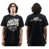 2025 New MVintage Arctic Monkeys Shirt Short Sleeve T-shirt Men Women Loose Norwegian Y2k Black Metal Rock Band Half Sleeve
