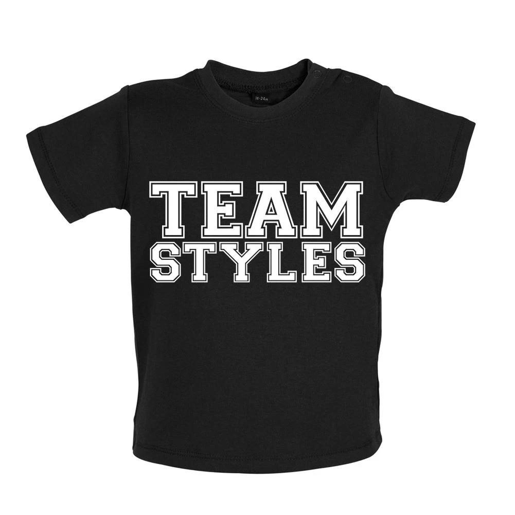 Team Styles - Baby Kids Boys Girls Unisex T-Shirt / Babygrow - Love Fan Tour Gig Concert Music Musician 130