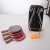Merytes Table Tennis Ping Pong and 4 Paddles with 6 Table Tennis Balls Set Rackets, Paddles,