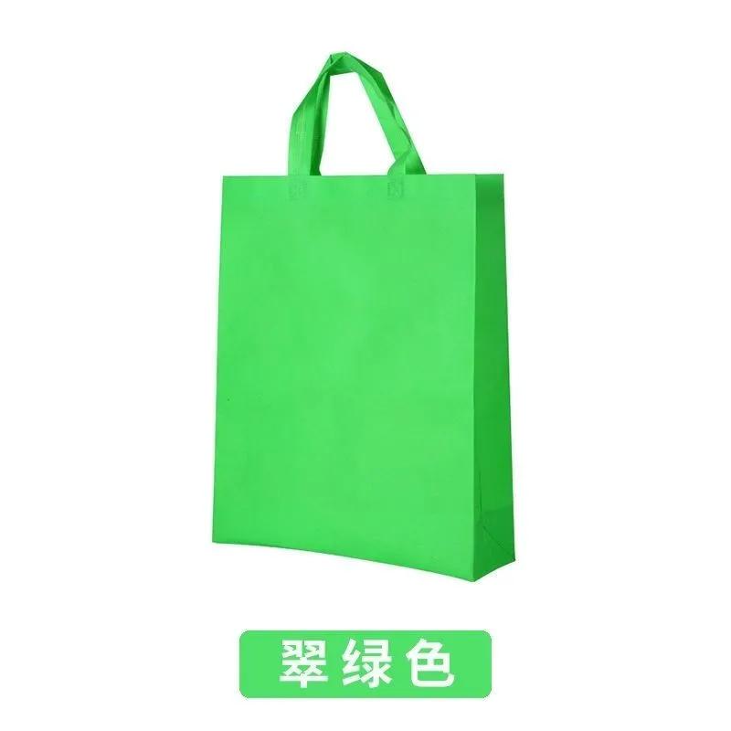 Custom embroidered logo canvas shopping bag women's designer handbag casual shopping tote bag