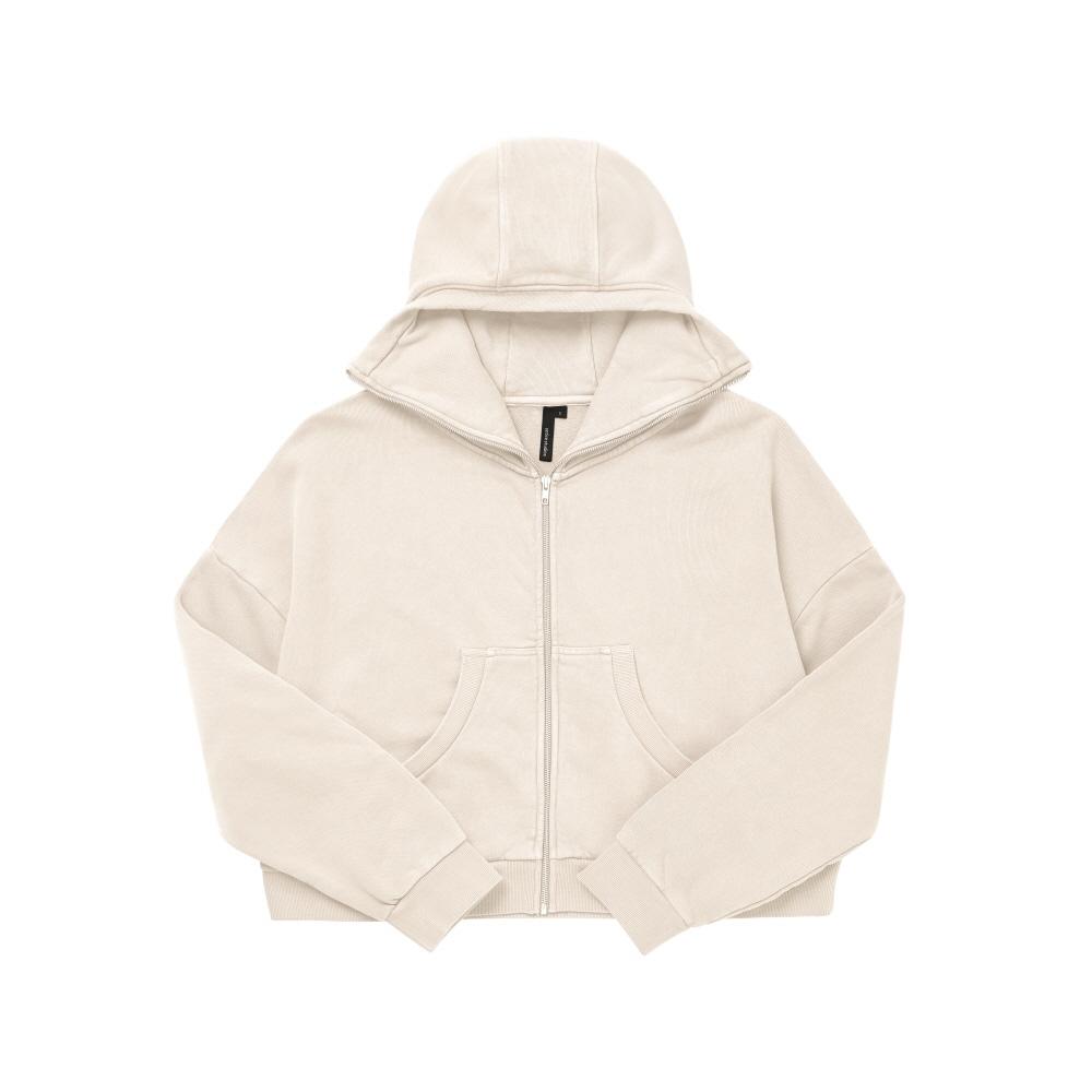 Толстовка с капюшоном на молнии Entire Studio Es2106ri Full Zip Rice Heavy Uniform ES2106RI (XL)