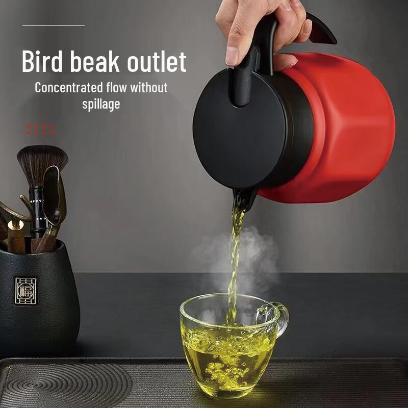 Ai Yi Yao Xuan 800ml Insulated Tea Brewing Thermos