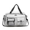 Short distance Travel Bag  Large Capacity Hand Held Crossbody Bag   Casual Boarding Bag for Men and Women  Collapsible Suitcase Travel Storage Bag