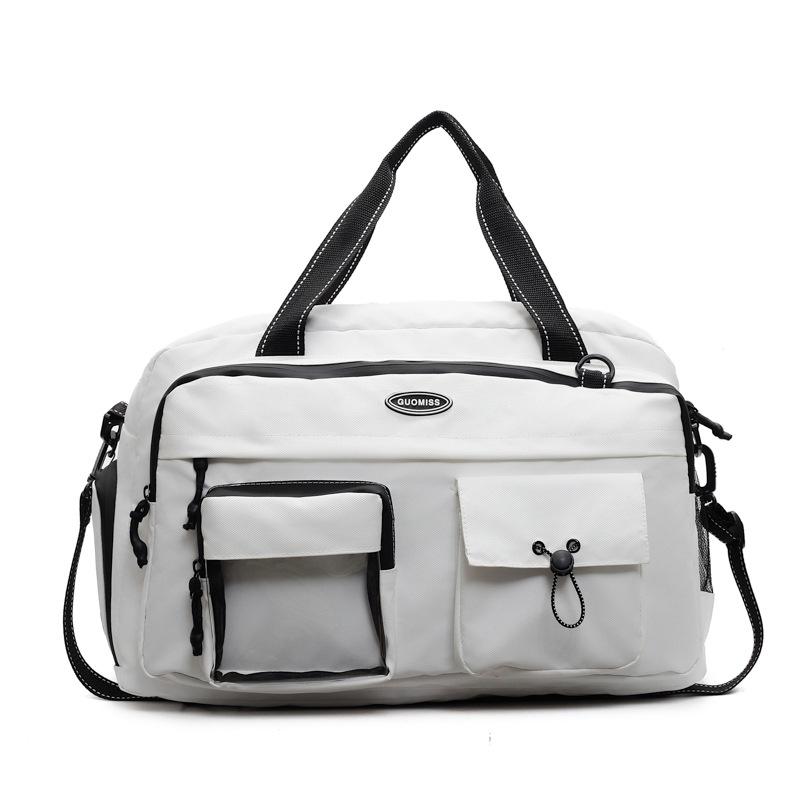Short distance Travel Bag  Large Capacity Hand Held Crossbody Bag   Casual Boarding Bag for Men and Women  Collapsible Suitcase Travel Storage Bag
