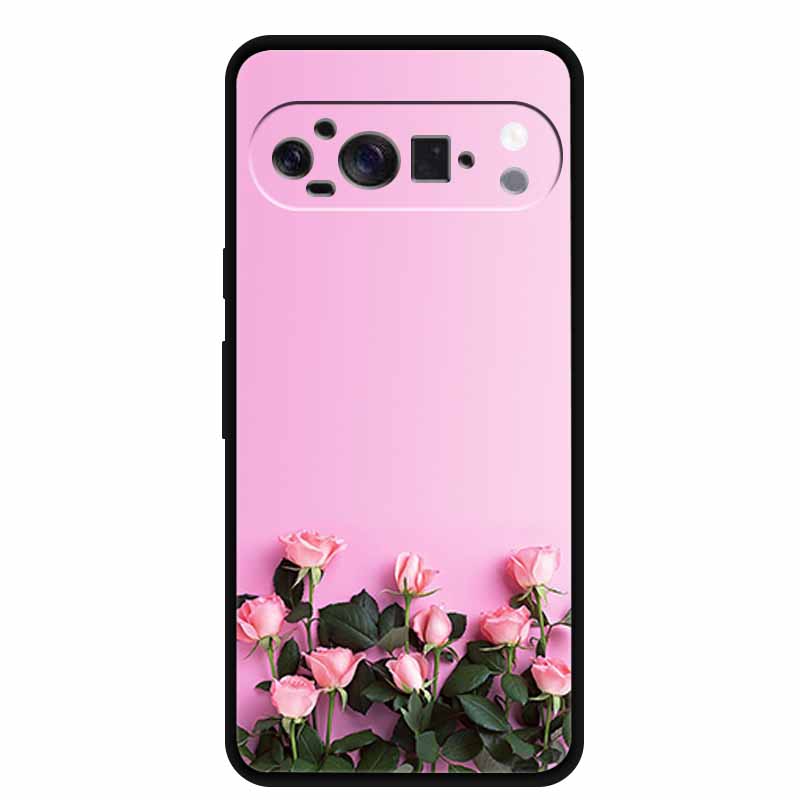 Soft Cover For Google Pixel 10 Pro Case Silicone Gradient Marble Cool Wolf Funda Cover for Google 10 Pro Pixel10 Pro Capa Coque