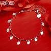 925 Sterling Silver Exquisite Side Chain Beautiful Bracelet Gift Jewelry