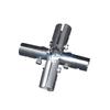 Y5GD Rundrohr-Verbindungsstück aus Kohlenstoffstahl für 20mm Rohr Einfache Installation