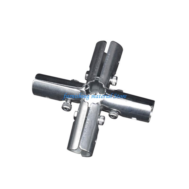 Y5GD Rundrohr-Verbindungsstück aus Kohlenstoffstahl für 20mm Rohr Einfache Installation